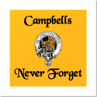 Campbells Never Forget Posters and Art